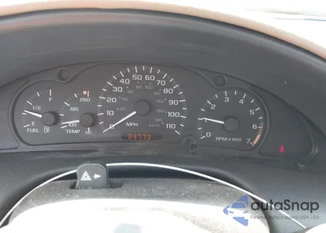 2004 Chevrolet Cavalier из США, поврежденный, VIN 1G1JC52F947165724